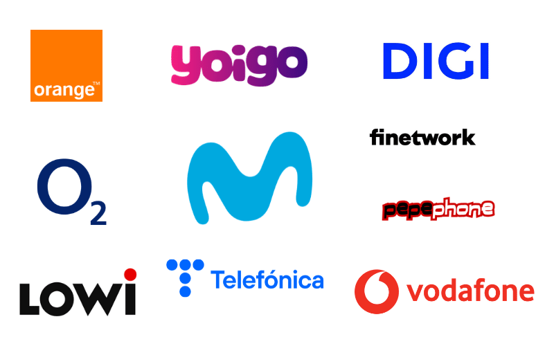 bbdd telecomunicaciones