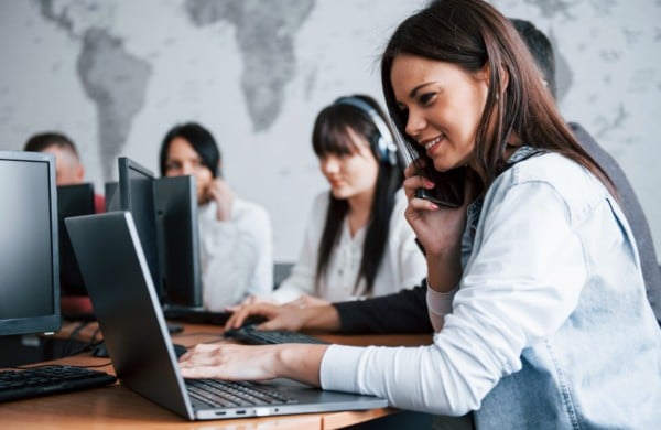 telemarketing database