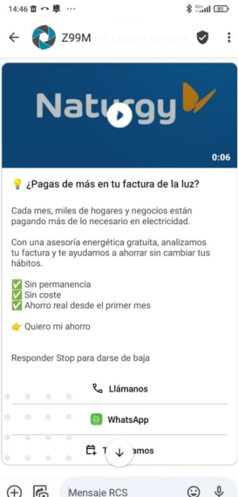 ejemplos rcs marketing