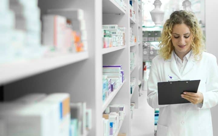 base de datos farmaceutico